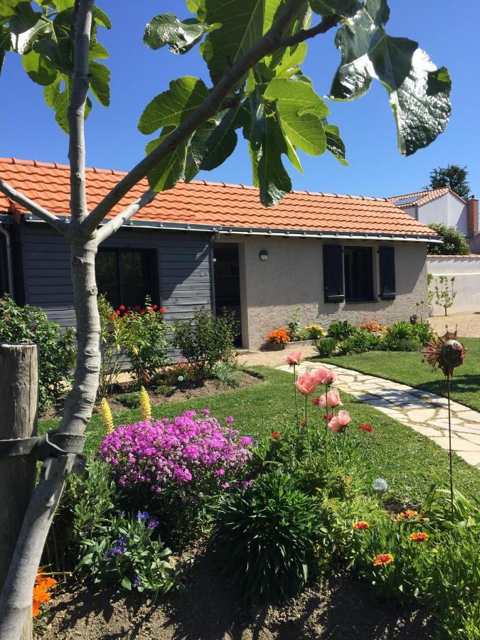 A La Birochere Chambre D Hotes Classee 3 Cles Et Accueil Velo Pornic Dış mekan fotoğraf